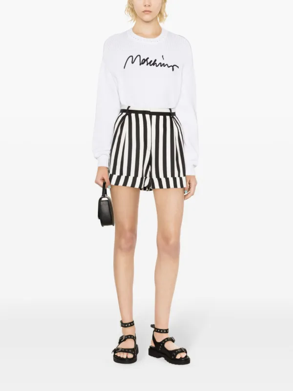ショートパンツ Moschino Poplin shorts Poplin shorts (MOSCHINO/ショートパンツ) | MOSCHINO