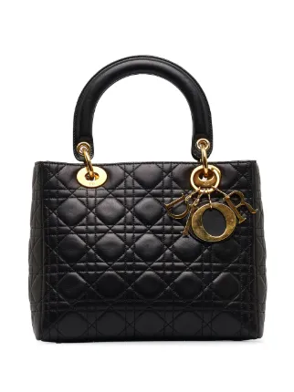 Cannage canvas lady online dior