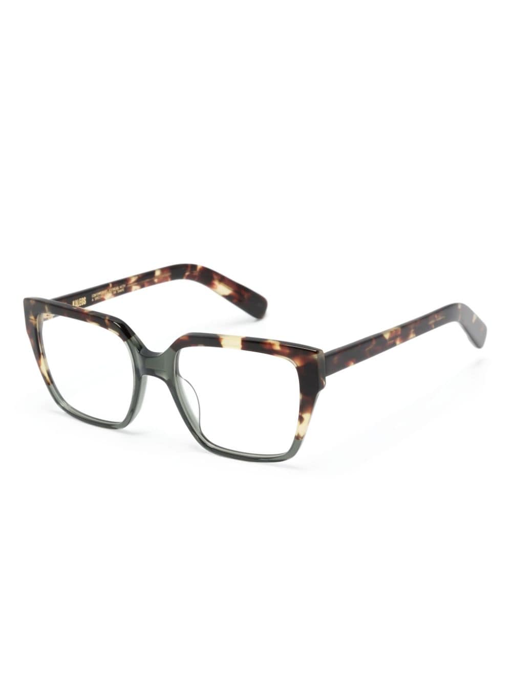 Kaleos Cuevas square-frame glasses - Bruin