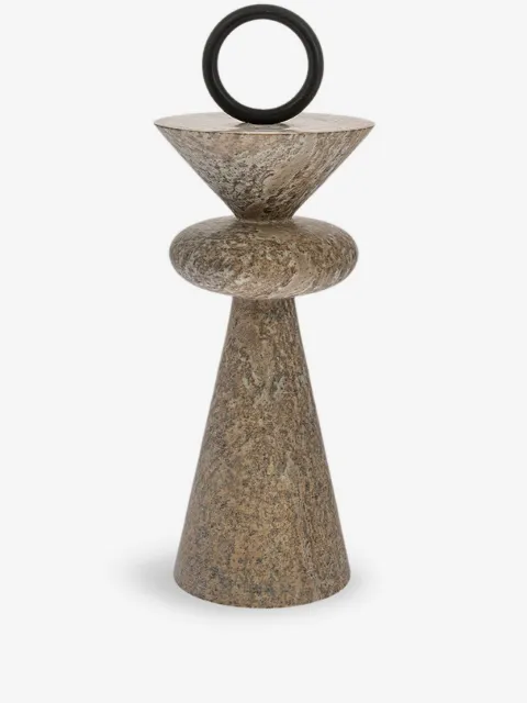 Gardeco Constantin Totem 2 stone sculpture