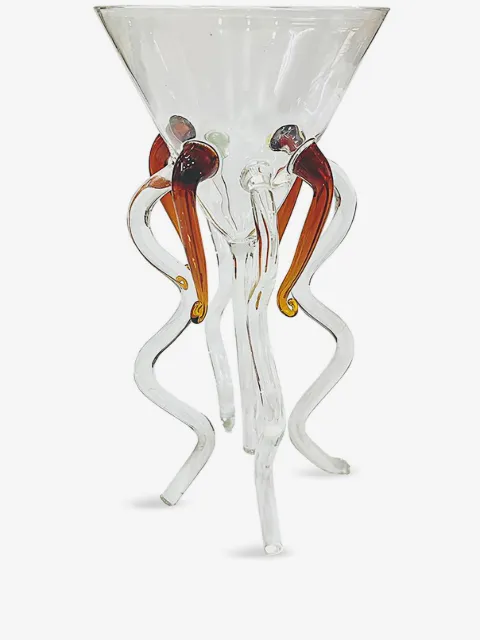 Les-Ottomans Medusa glass cup