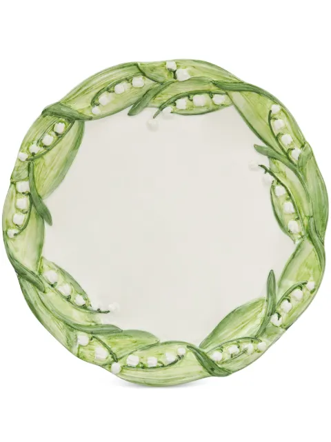 Les-Ottomans assiette à dessert Lily of the Valley (21 cm)