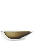 Gardeco Canoe 160 glass vase - Yellow