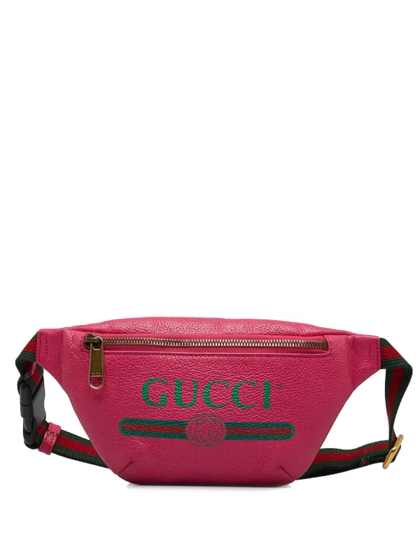 Cangurera discount gucci roja