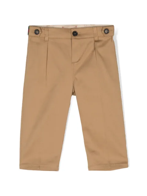 Gucci Kids Hose mit Webstreifen