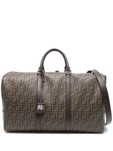 FENDI bolsa duffle con motivo FF grande