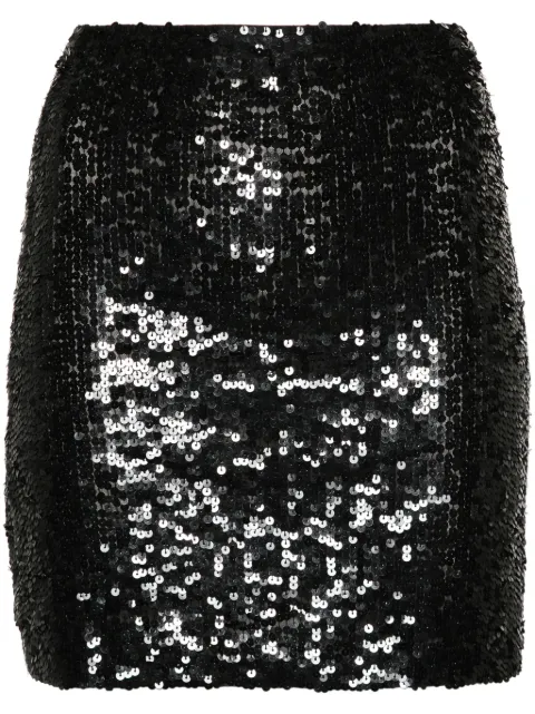 P.A.R.O.S.H. sequin-embellished mini skirt