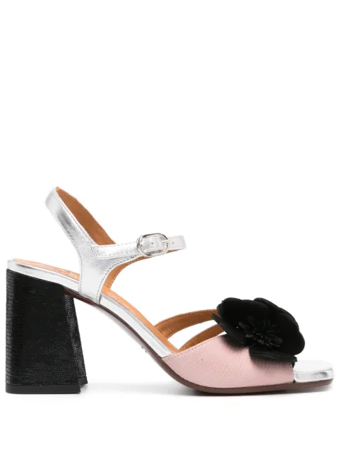 Chie Mihara Pirota 90mm leather sandals