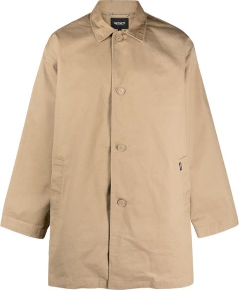 Carhartt WIP Newhaven single-breasted coat