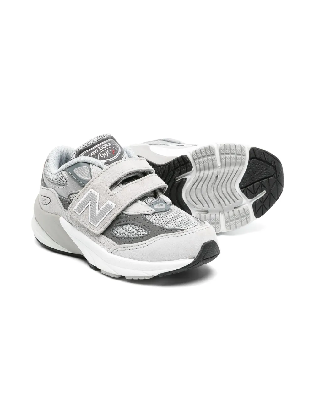 New Balance 990v6 touch-strap sneakers | Teen Boy Shoes | Image 2