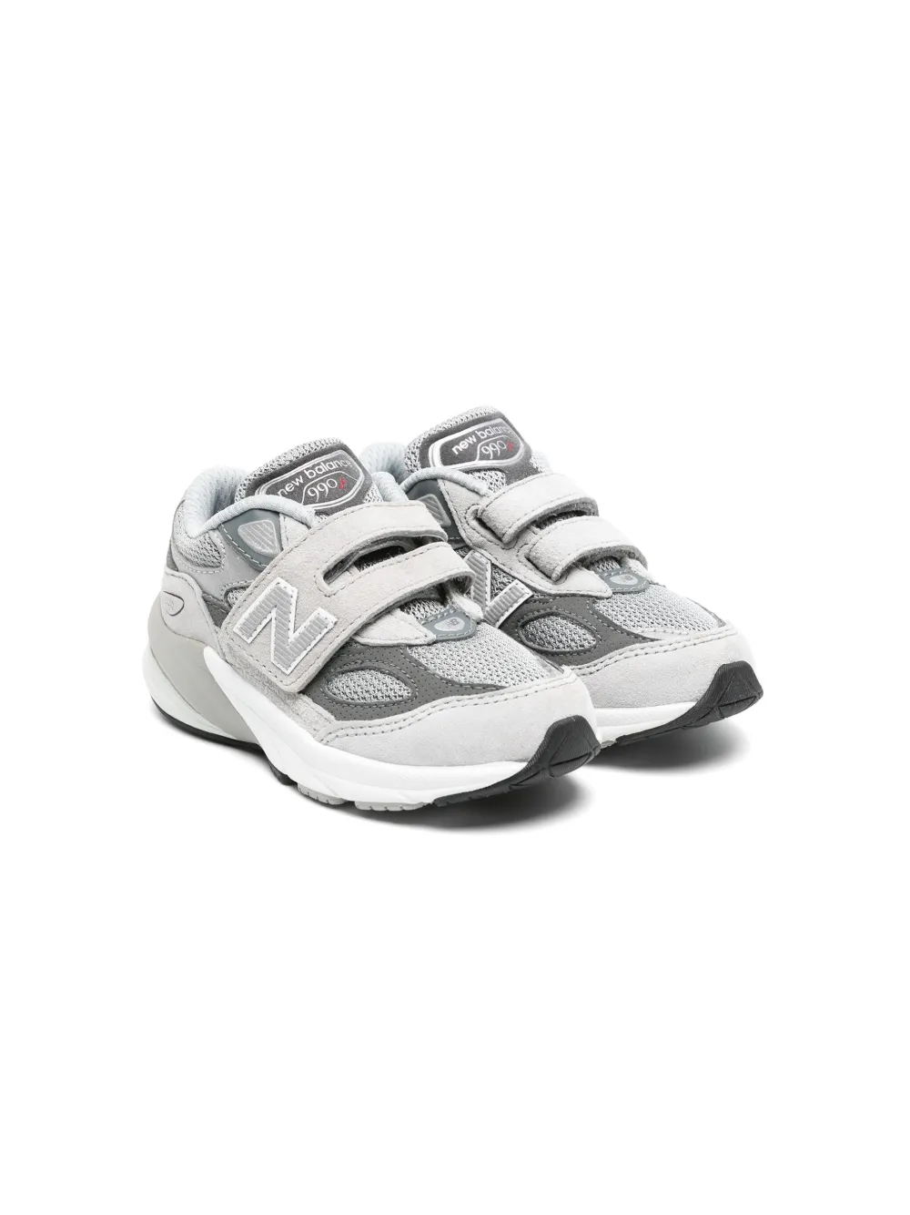 New Balance 990v6 タッチストラップ スニーカー - グレー New Balance 990v6 タッチストラップ スニーカー - グレー