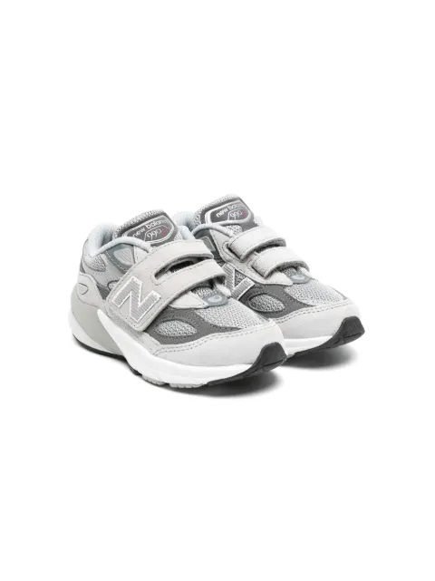 New Balance 990v6 touch-strap sneakers