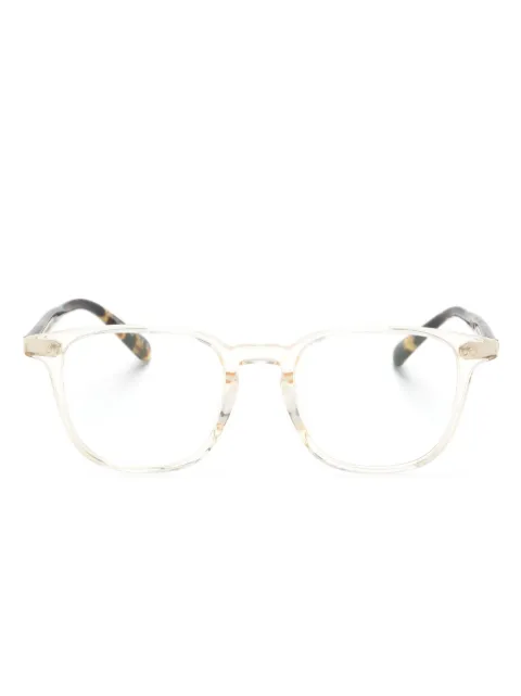 Oliver Peoples lentes Nev con armazón cuadrada
