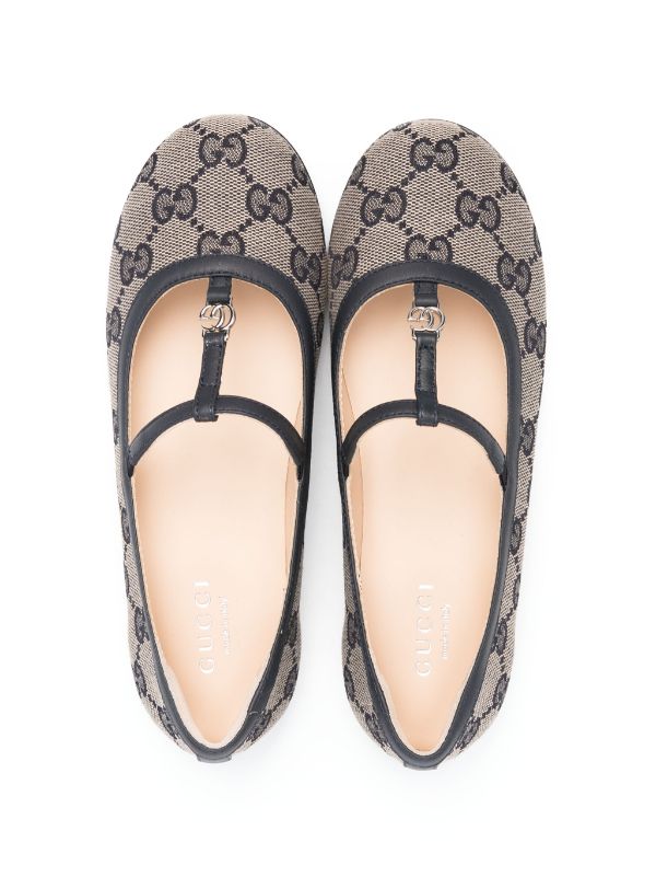 Gucci baby ballet flats online