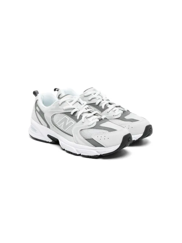 New Balance Kids 530 メッシュ スニーカー | グレー | FARFETCH JP
