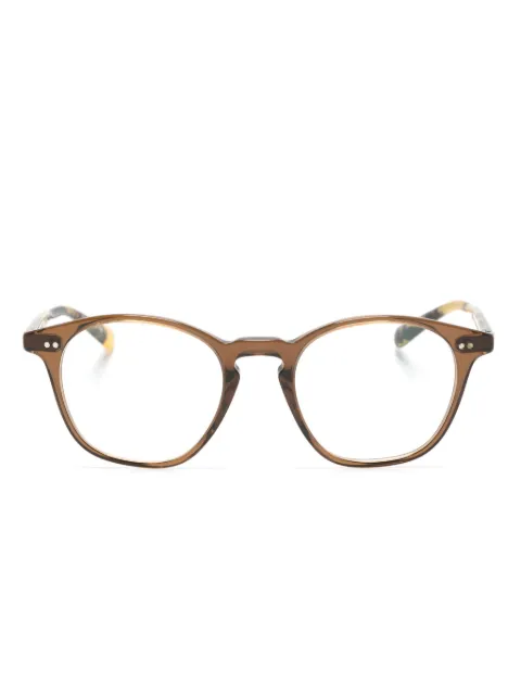 Oliver Peoples lentes Ronne con armazón redonda