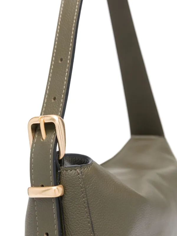 Wandler Marli Leather Tote Bag | Green | FARFETCH