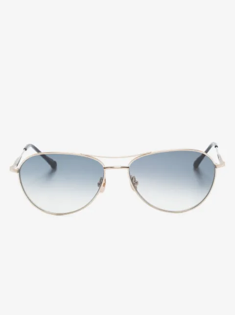 Matsuda M3139 pilot-frame sunglasses