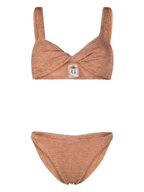 Hunza G Juno twisted bikini