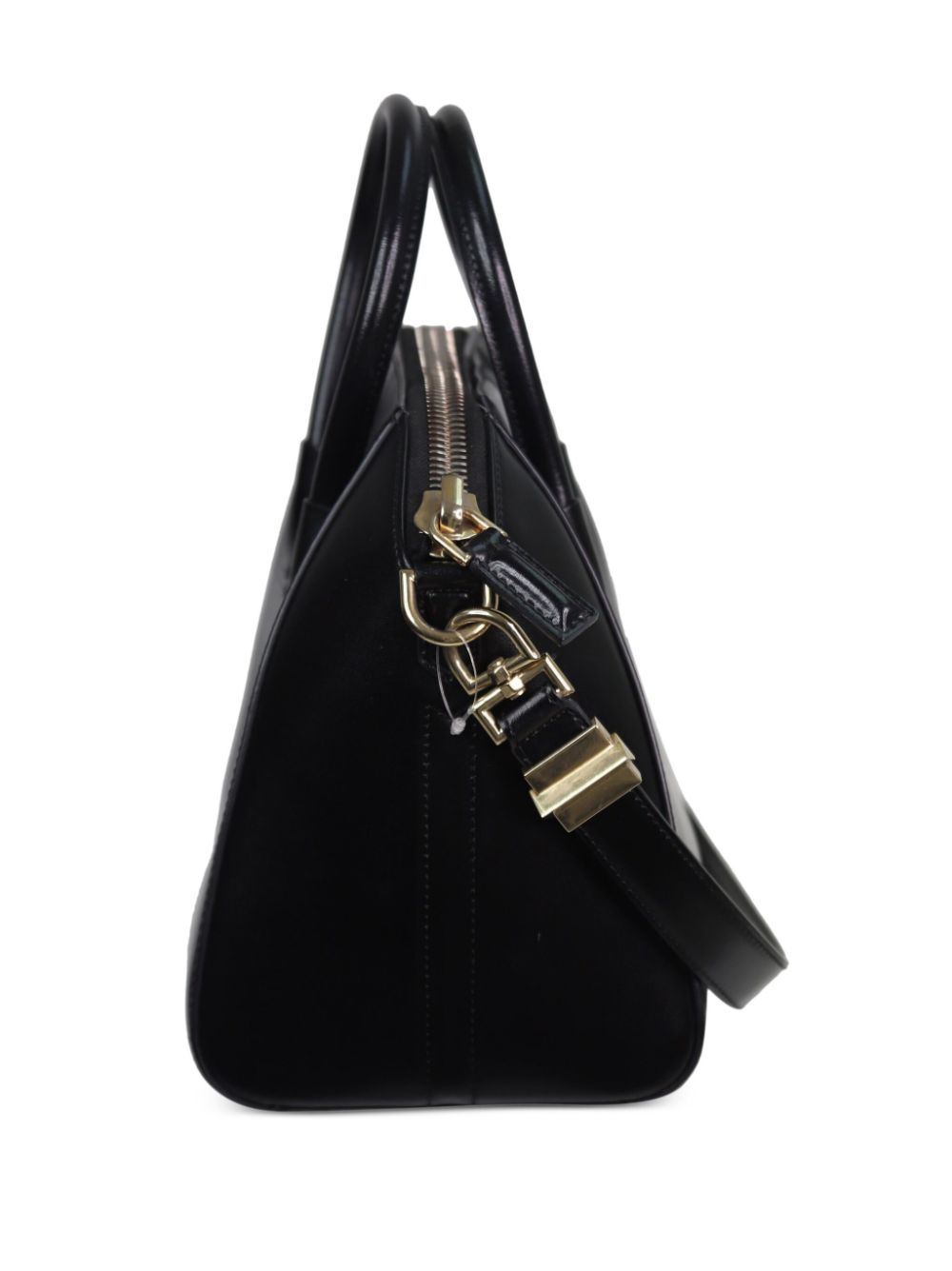 Givenchy Pre-Owned Antigona leather tote bag - Zwart