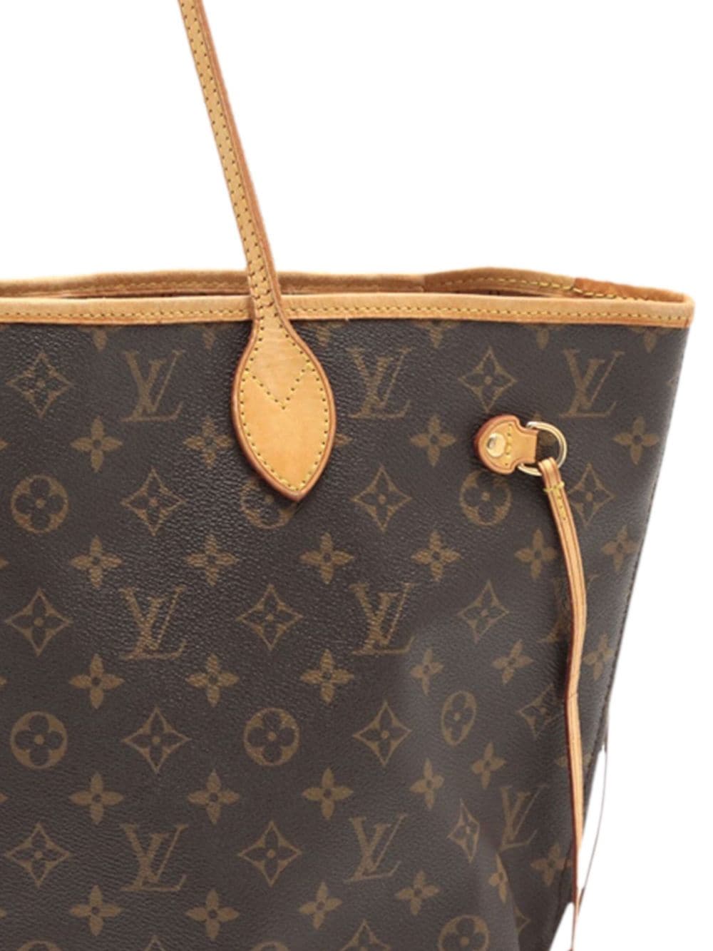 Louis Vuitton 2007 pre-owned Neverfull MM tote bag - Bruin