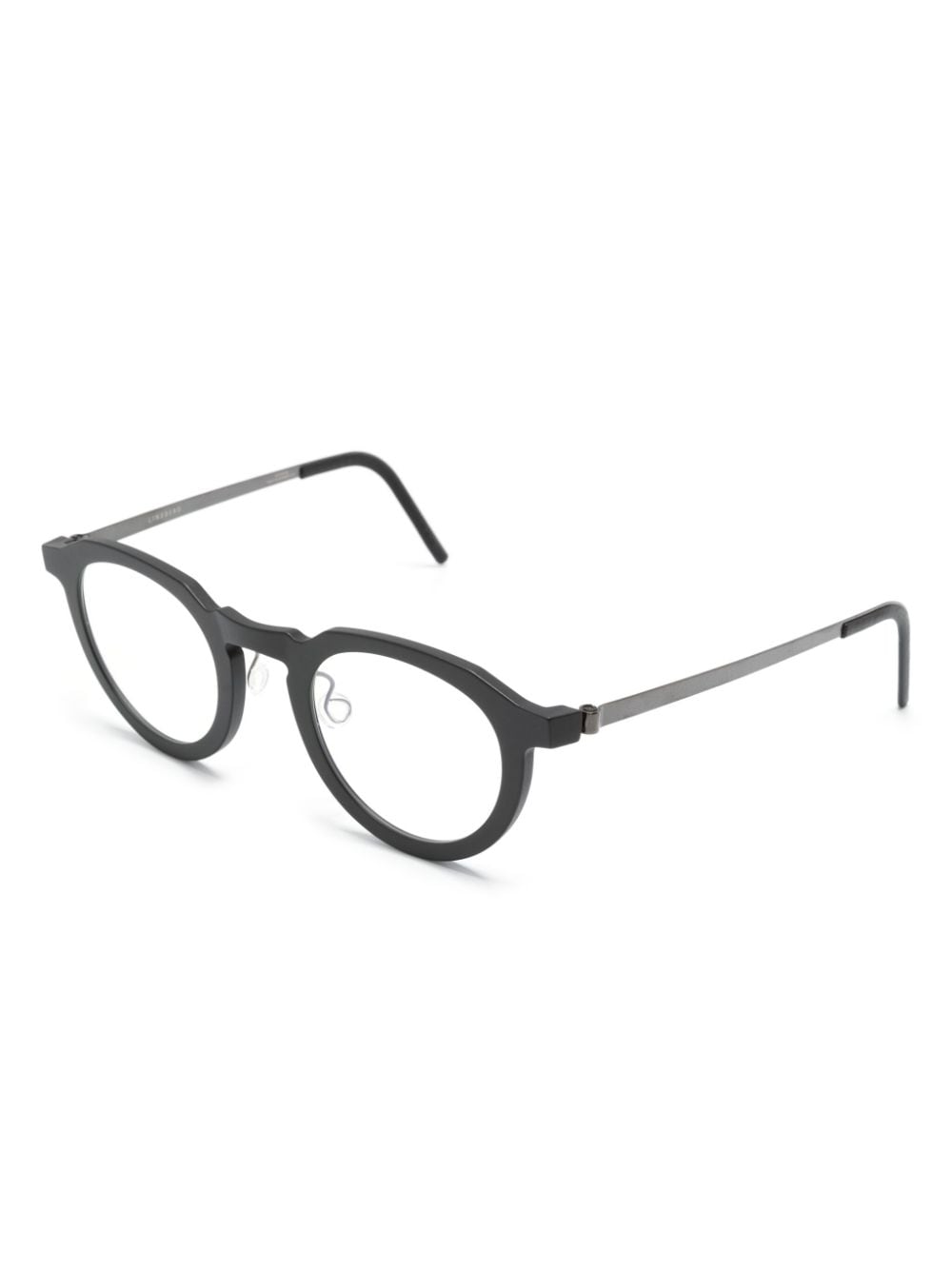 Lindberg 1052 bril met vierkant montuur - Zwart