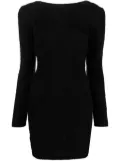Ba&Sh Tunia open-back minidress - Black