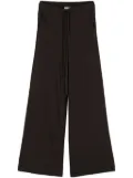 P.A.R.O.S.H. Roux24 knitted palazzo pants - Brown