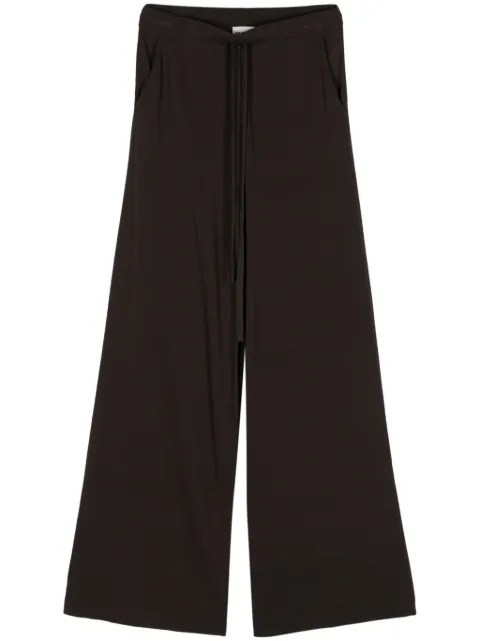 P.A.R.O.S.H. Roux24 knitted palazzo pants