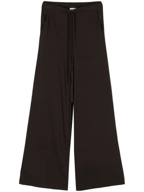 Pantalon palazzo Roux24 en maille - P.A.R.O.S.H. - Modalova