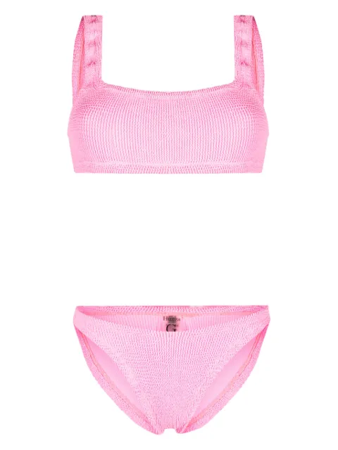 Hunza G Xandra crinkled bikini