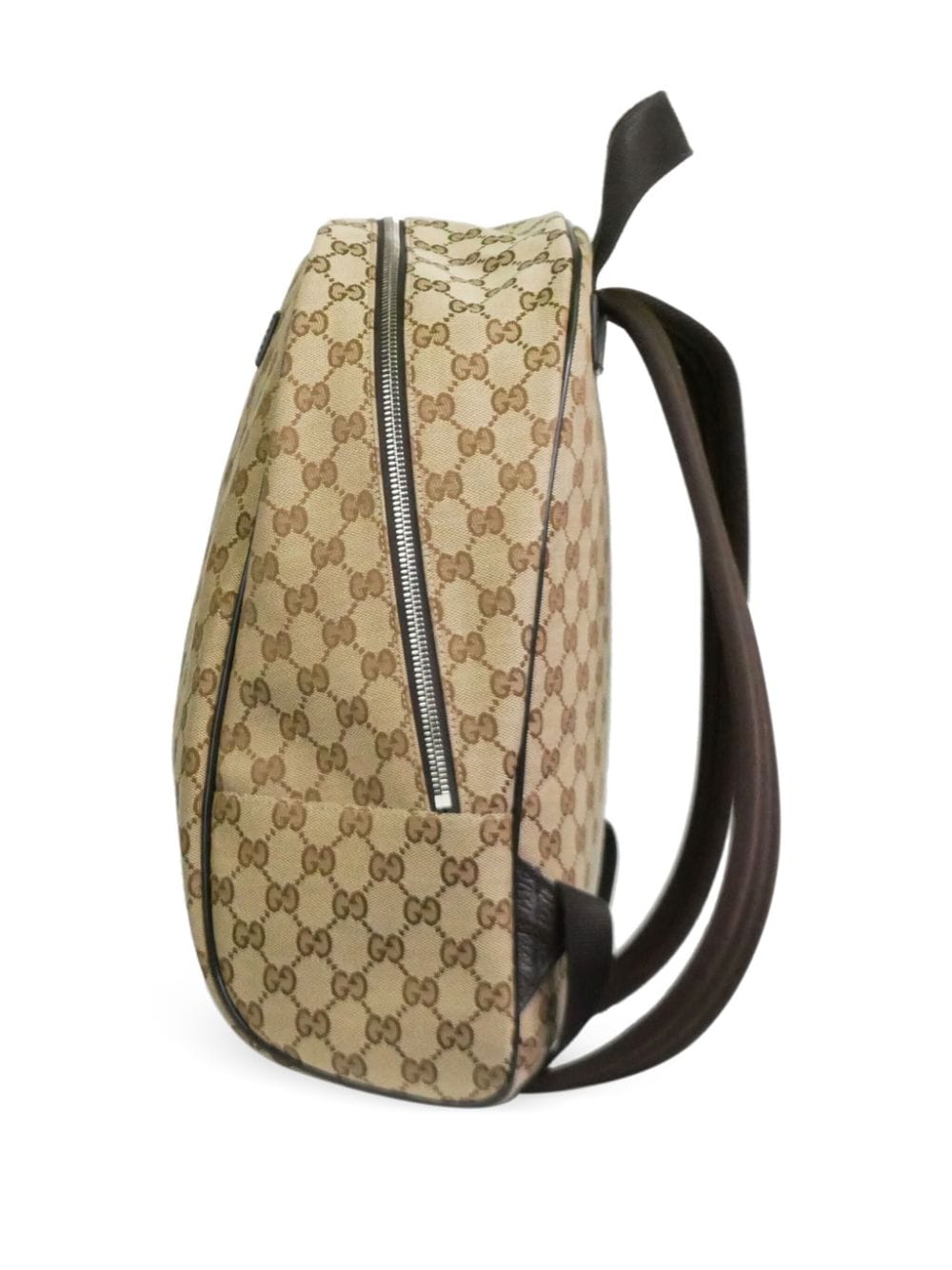 Gucci Pre-Owned GG Supreme backpack - Beige