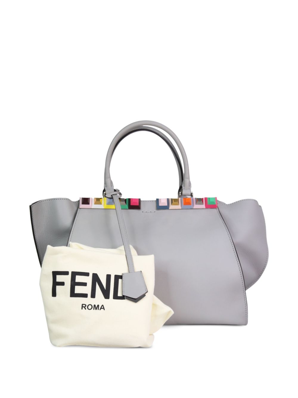 Fendi bag shop with studs