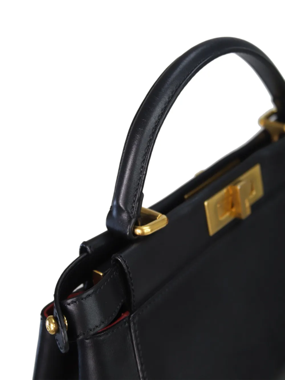 Fendi peekaboo clearance black