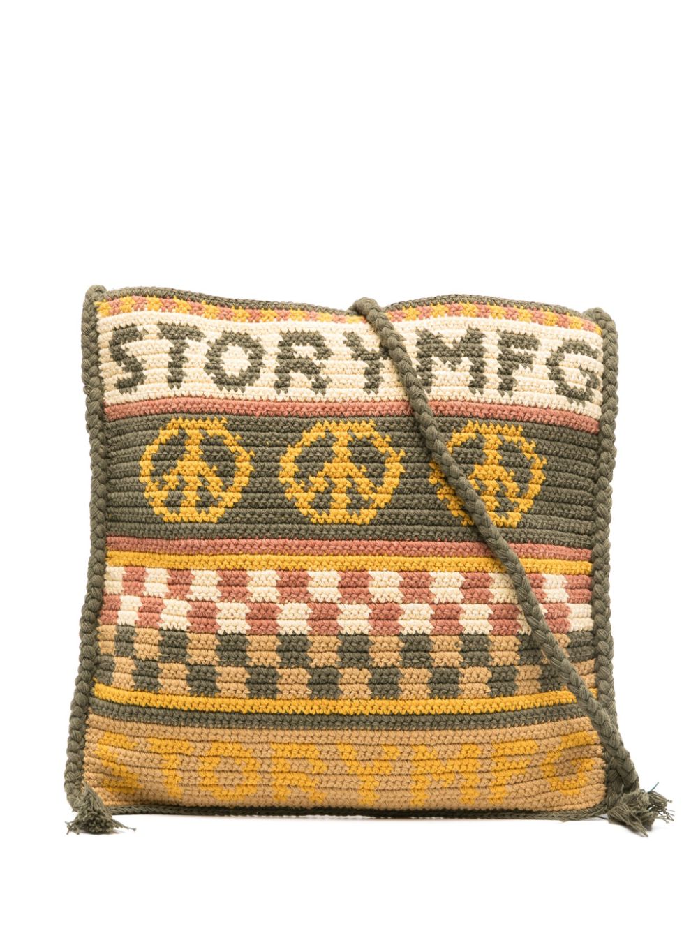 STORY mfg. Stash Crochet Shoulder Bag - Farfetch