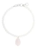Atu Body Couture x Shir Fine Jewellery pearl necklace - White