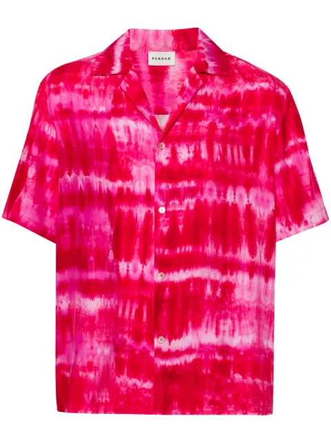 P.A.R.O.S.H. tie-dye silk shirt