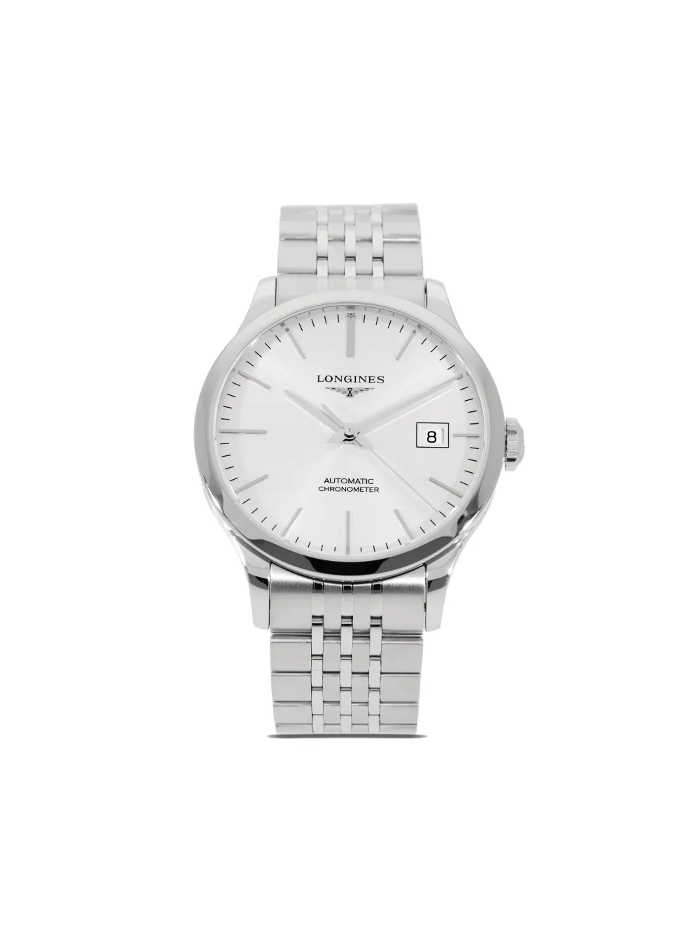 Longines 2022 unworn Record 38.5mm | White | Image 1