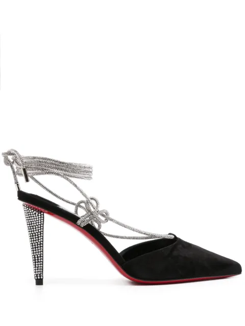 Christian Louboutin Astrid 85mm strappy pumps