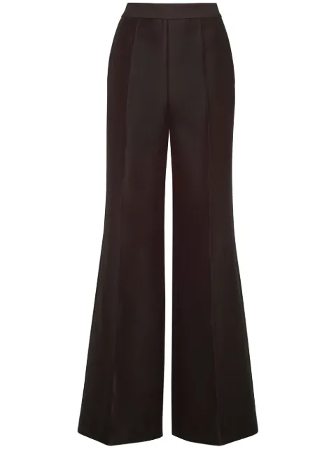 Adam Lippes Bettina wool-blend trousers