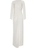 Adam Lippes silk maxi dress - White