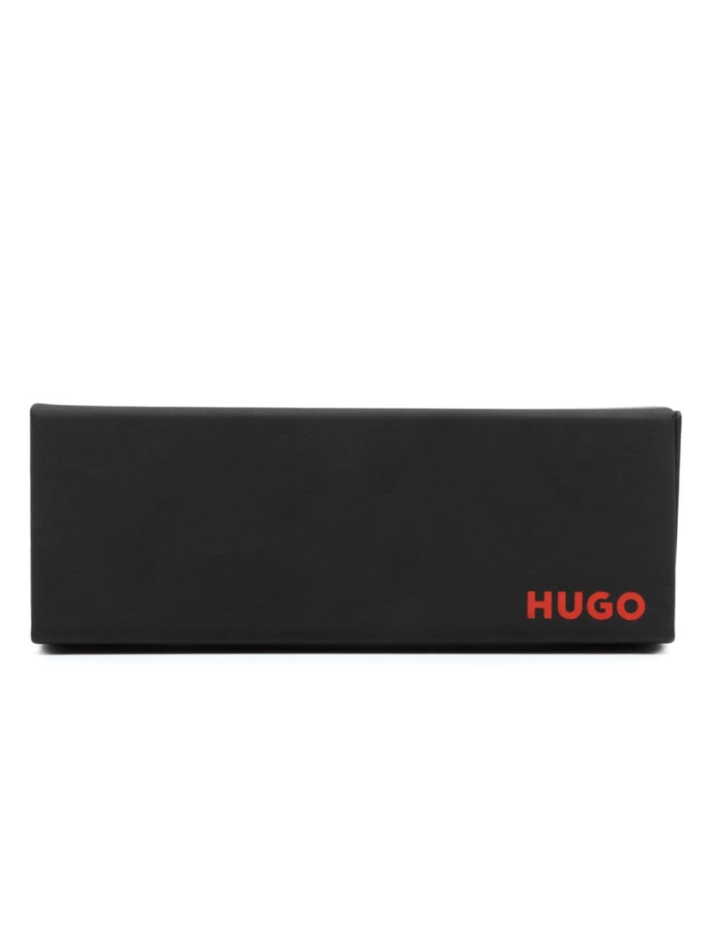 HUGO 1259 S zonnebril met vierkant montuur Beige