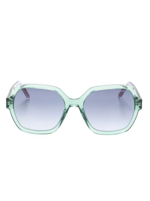 HUGO 1265/S-JHD oversize-frame sunglasses