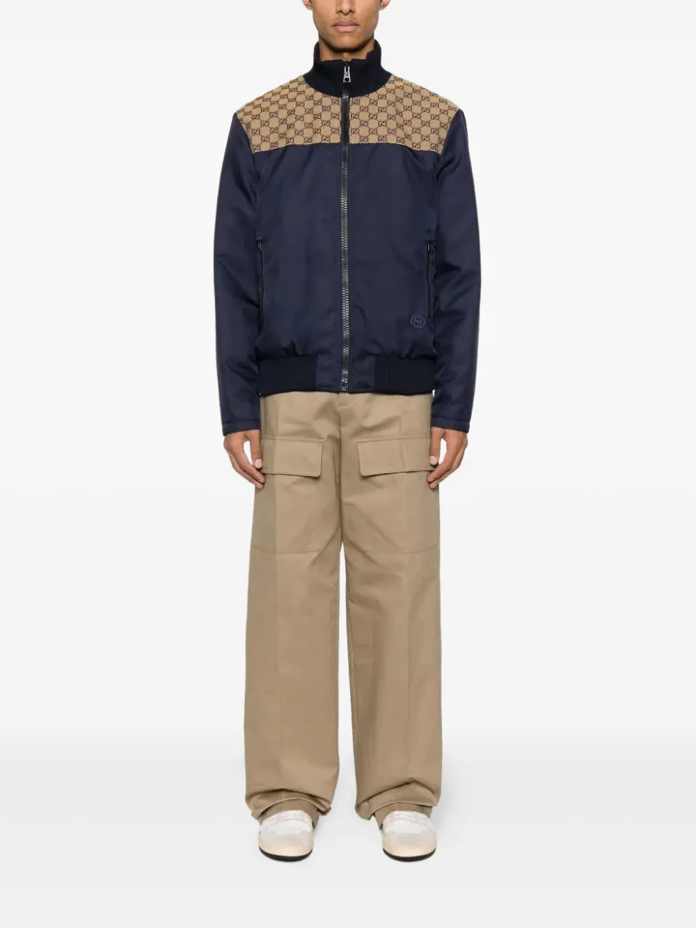 Gucci GG canvas zip-up jacket | Lightweight Jackets | Image 2