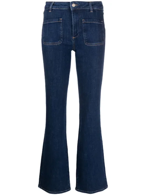 Ba&Sh Ross mid-rise flared jeans