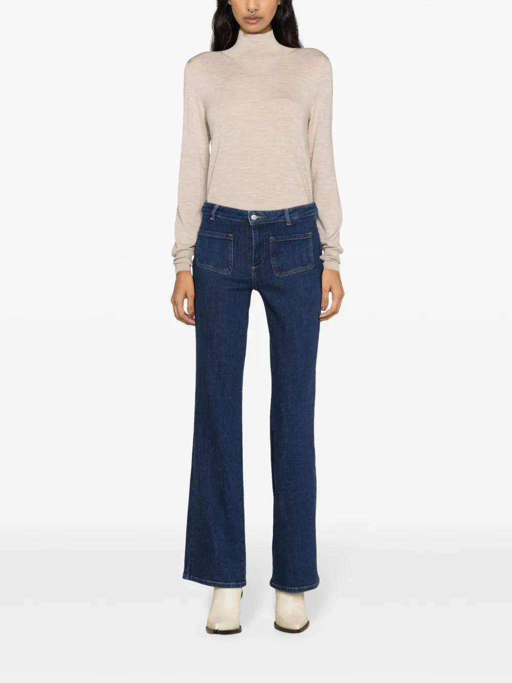 Ba&Sh Flared jeans - Blauw