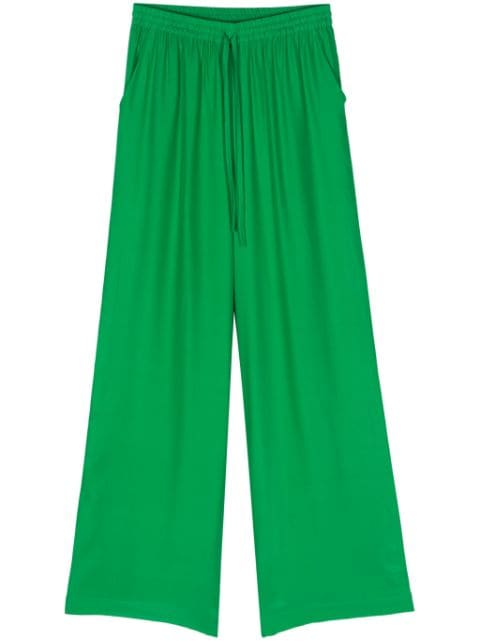 P.A.R.O.S.H. drawstring silk trousers