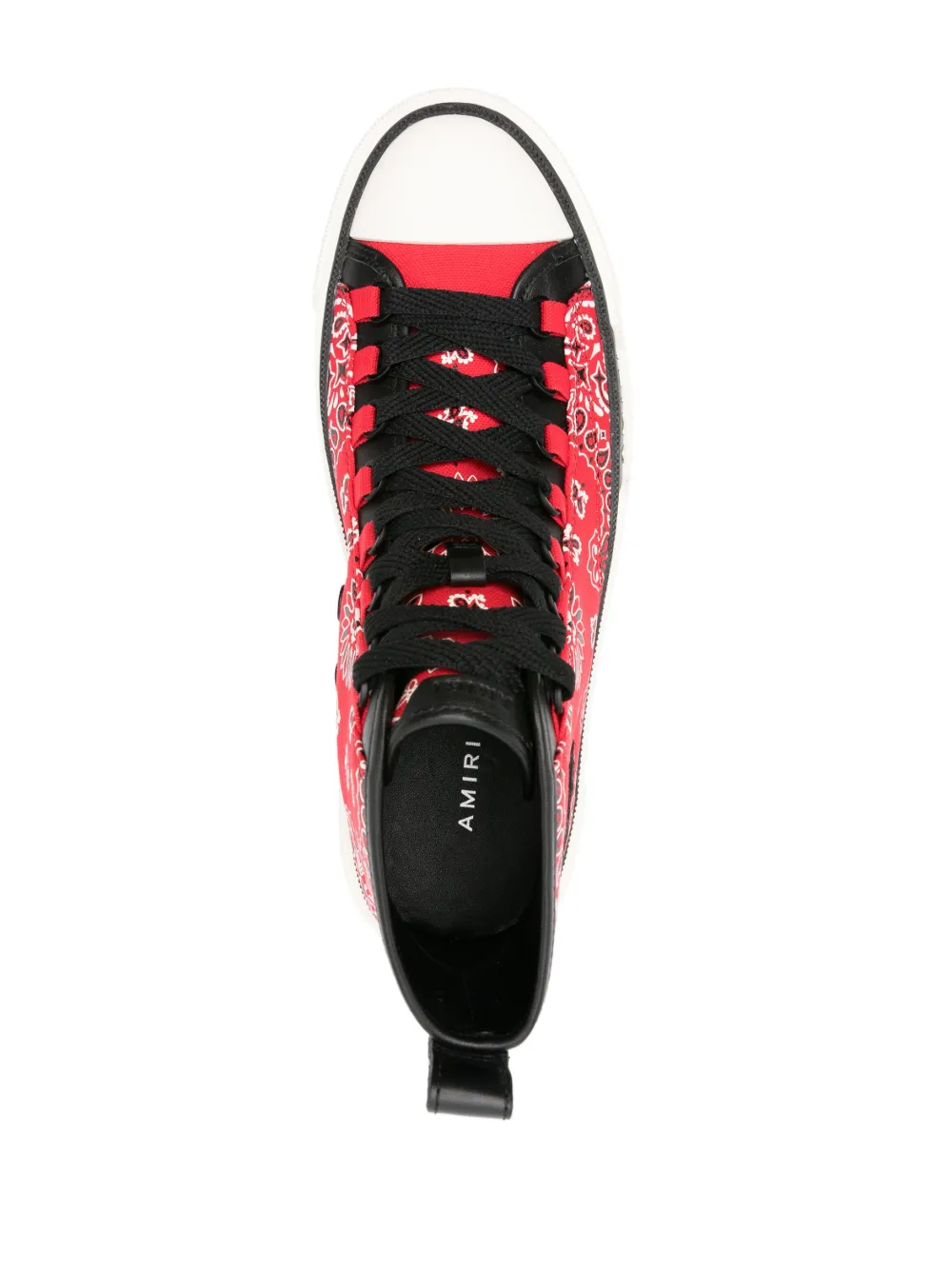 AMIRI Bandana MA Court sneakers Red
