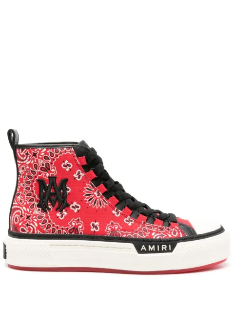 AMIRI Bandana M.A. Court High-Top-Sneakers