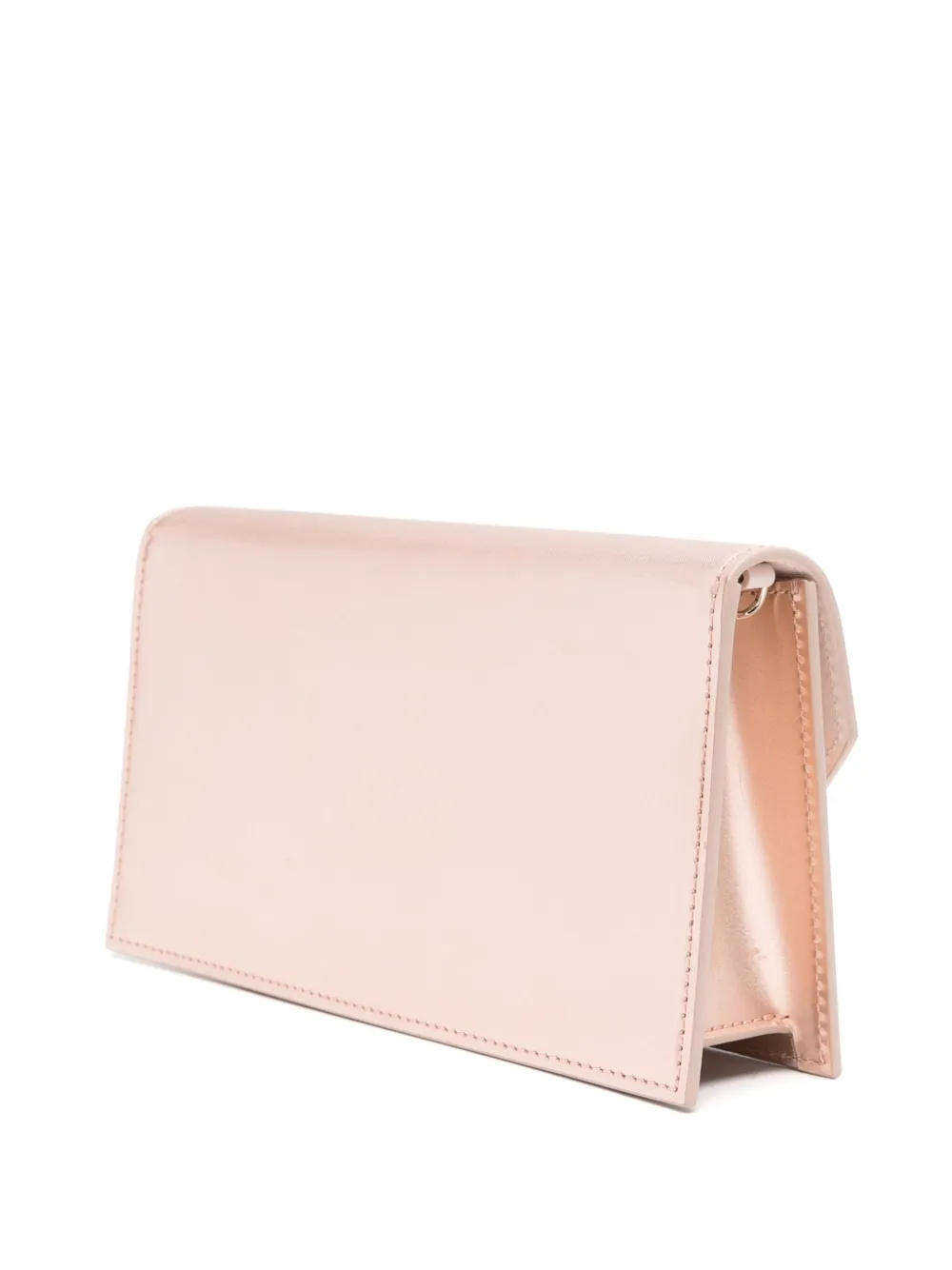 Christian Louboutin logo-plaque leather clutch bag | Image 2